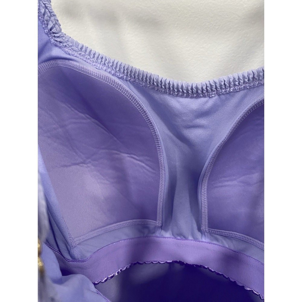 Kona Sol Women's Tank Swimsuit Pucker Rib Textured One Piece Swimsuit New SZ 20 - Picture 6 of 13